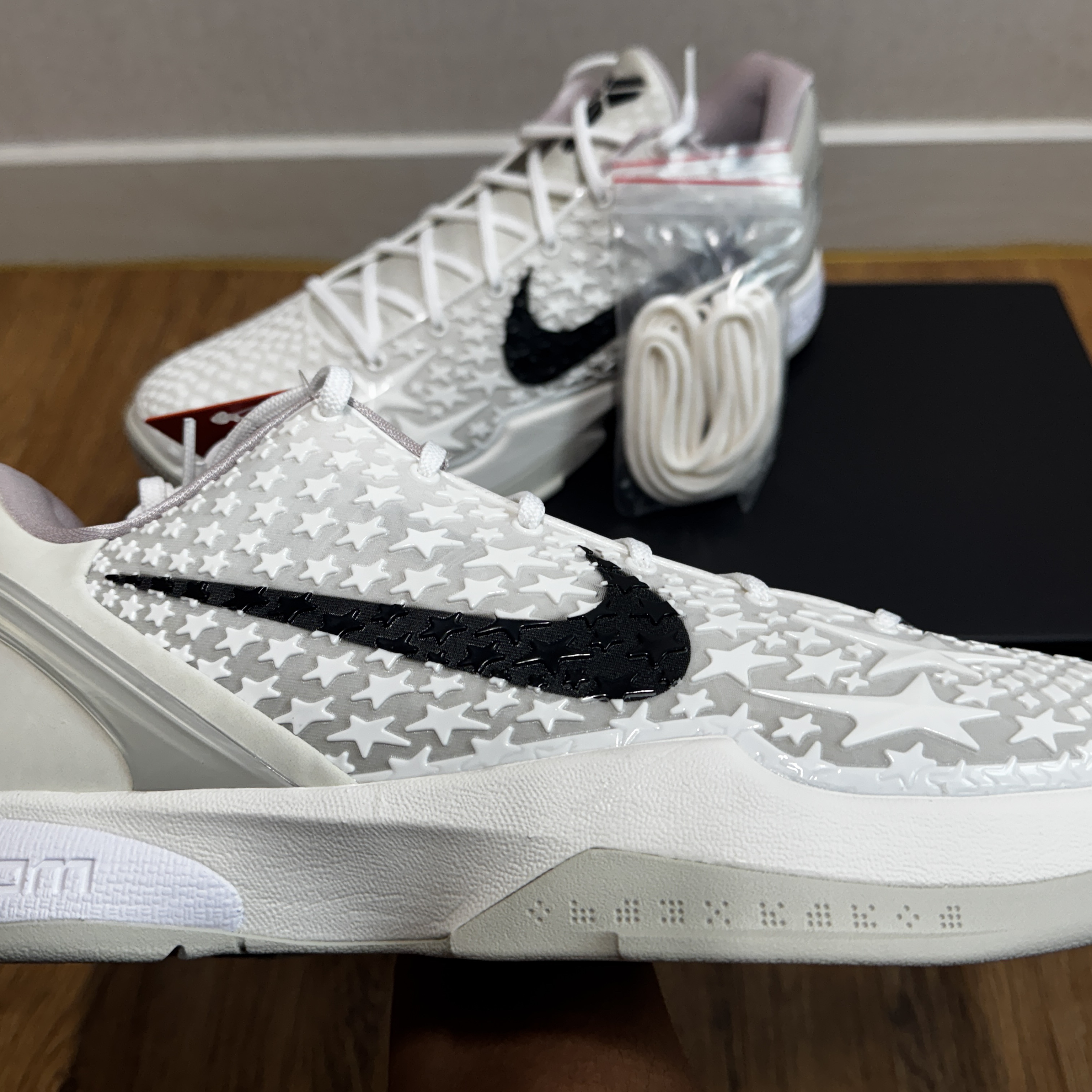 Nike Kobe 6 Protro Sail 착용 스타일 - 1