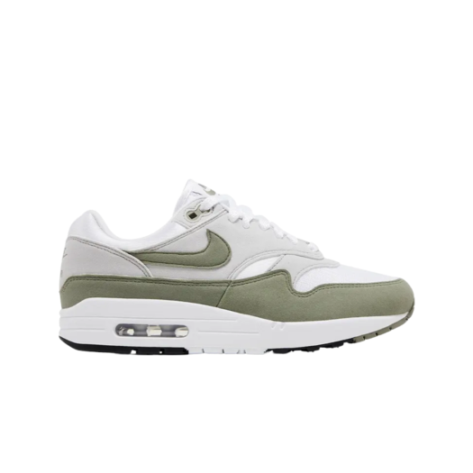(W) Nike Air Max 1 White Neutral Grey
