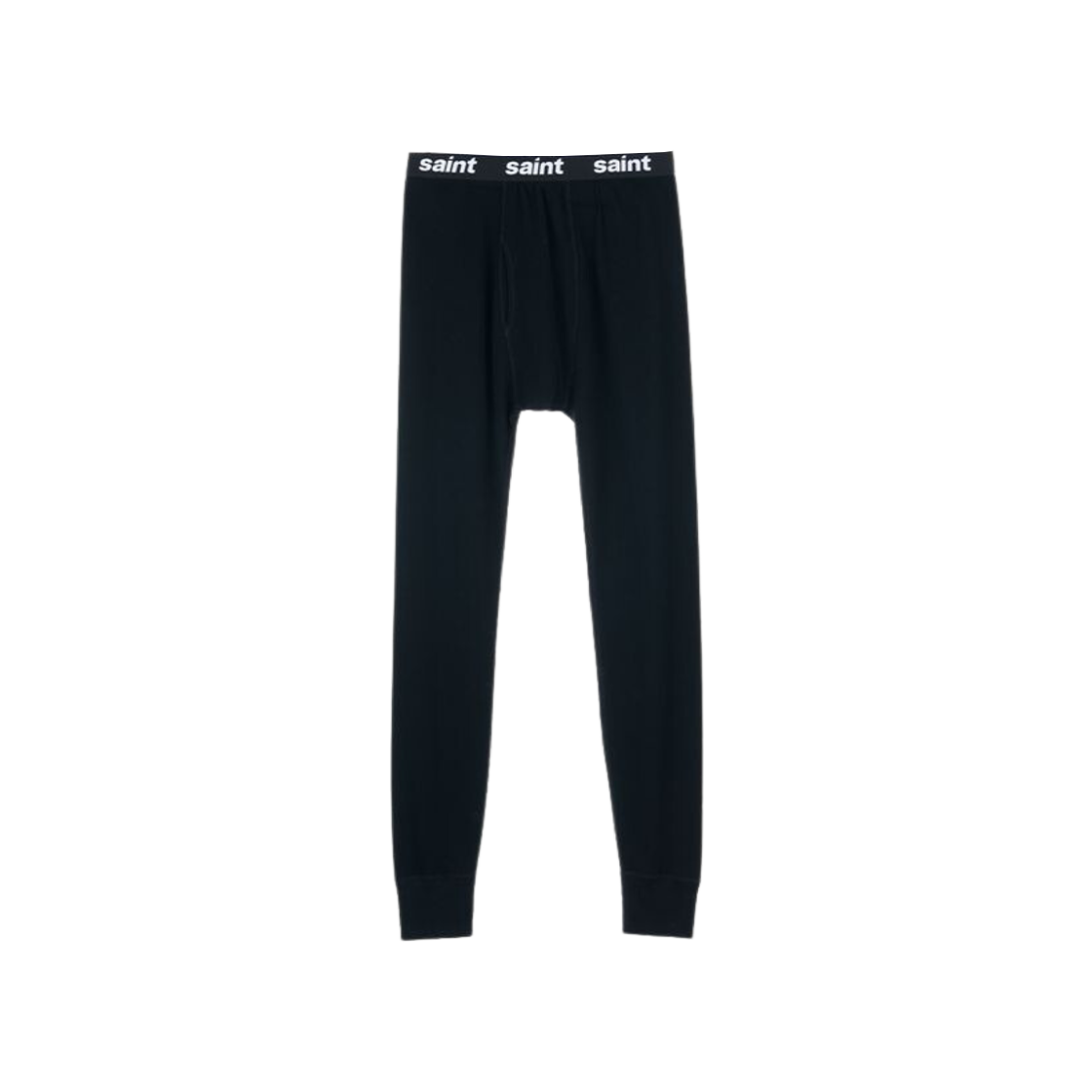 SM-HR8-0000-068 Saint Mxxxxxx Thermal Pants Black - 25SS
