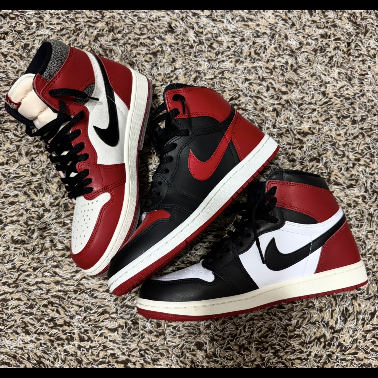 Jordan 1 Retro High OG Chicago 2022 착용 스타일 - 1