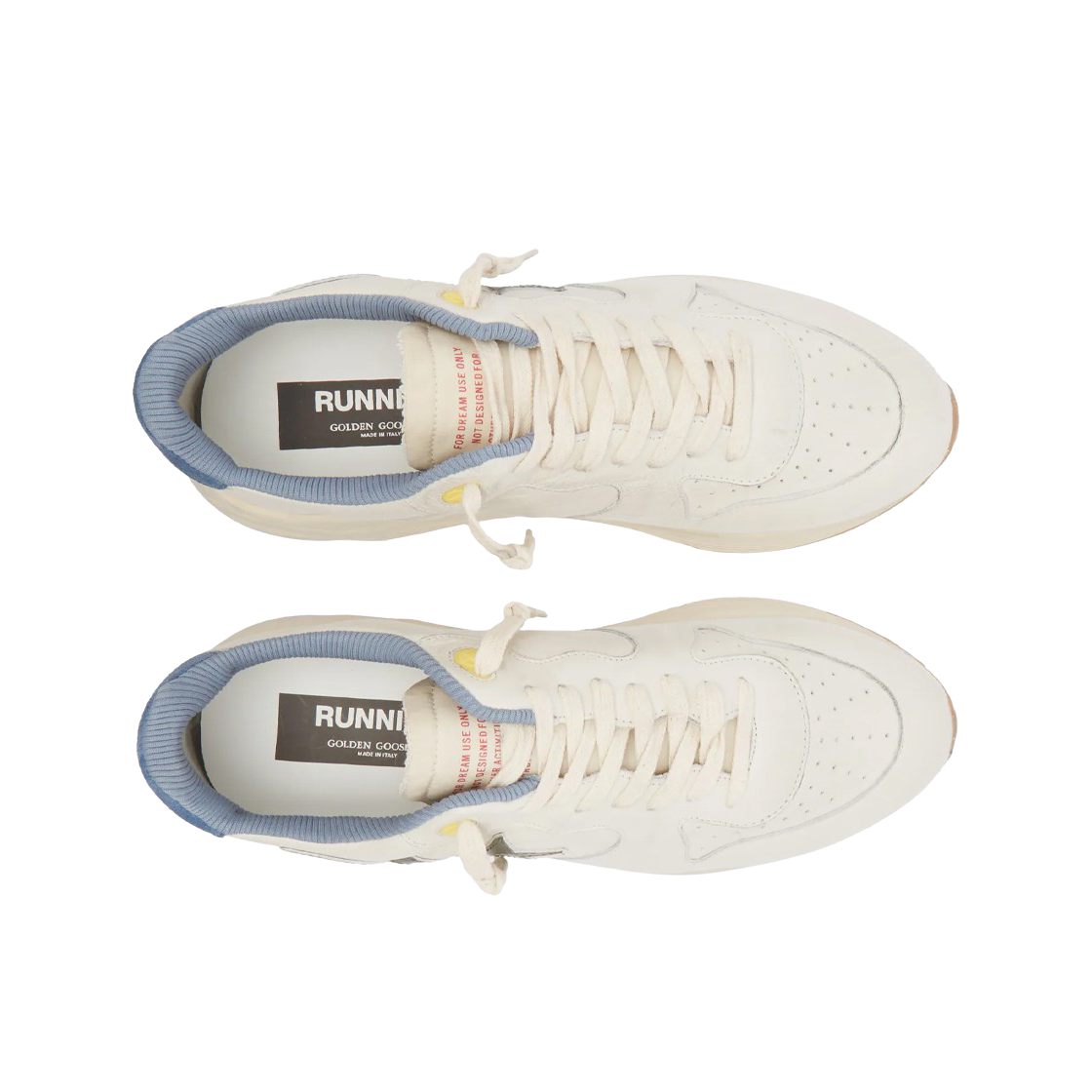 골든구스 러닝 솔 스니커즈 화이트 그린(Golden Goose Running Sole Sneakers White Green) - 2