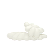 Ohana Hatake Ohana Full-Bloom Slipper Star White