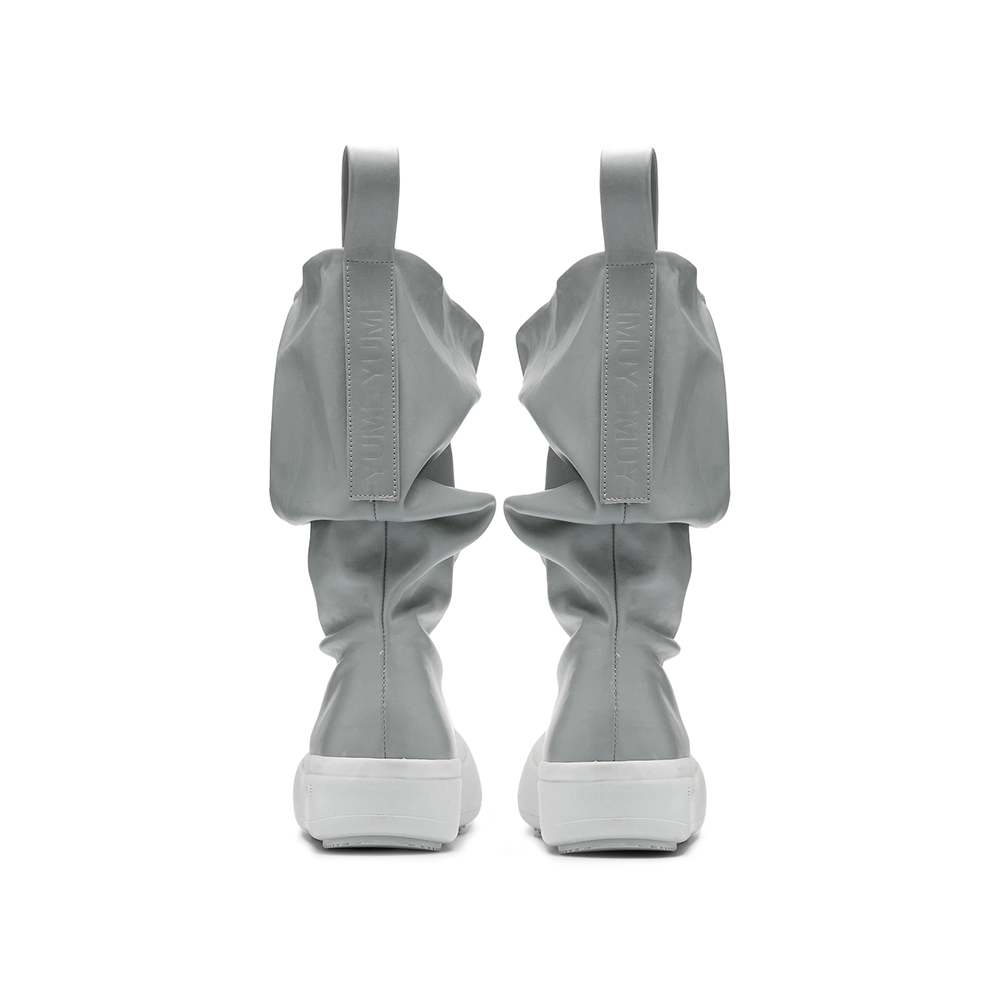 유메유메 로우 피셔맨 여성 미들부츠-그레이(YUME YUME Low Fisherman Women's Boots Grey) - 3