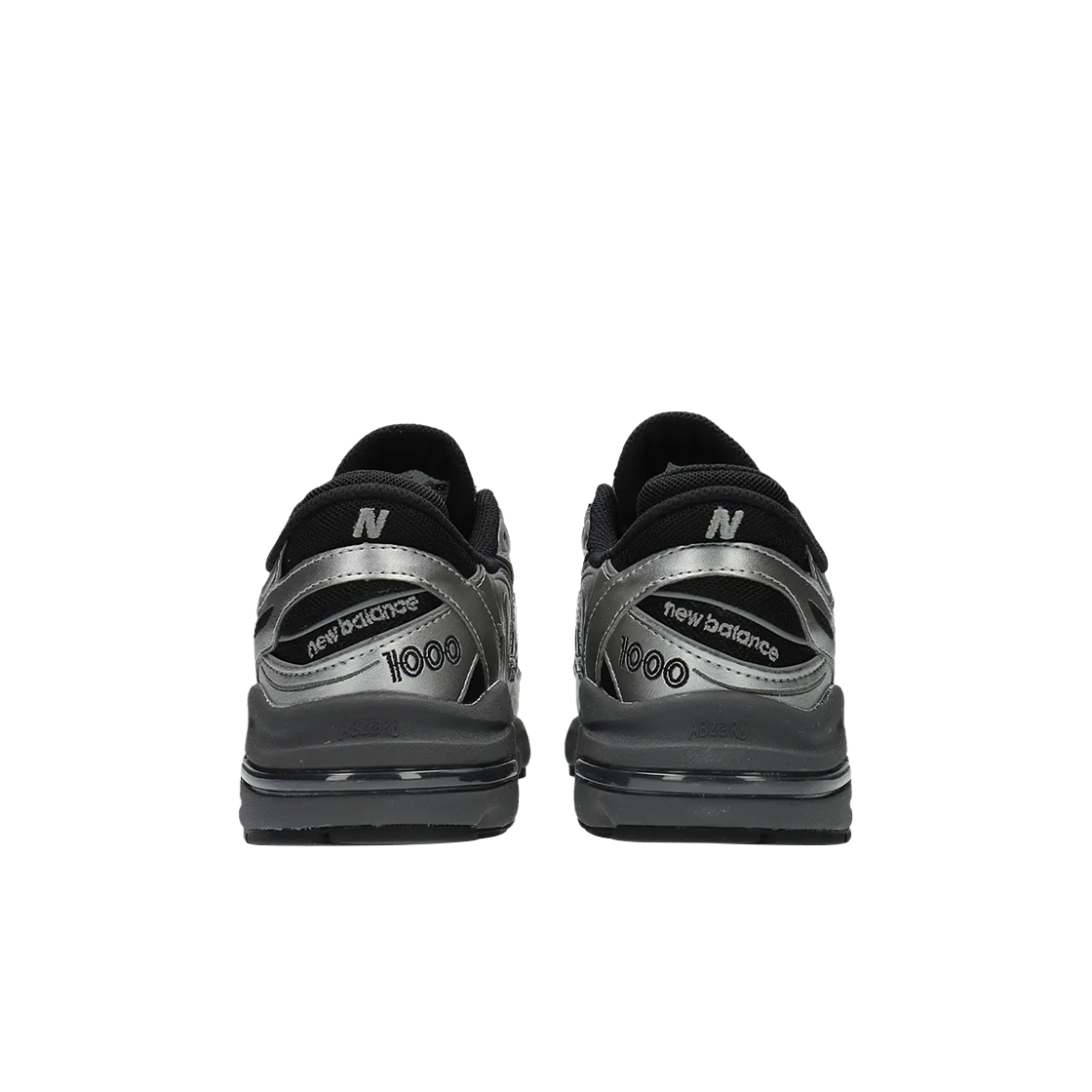 뉴발란스 1000 블랙 실버 메탈릭(New Balance 1000 Black Silver Metallic) - 3