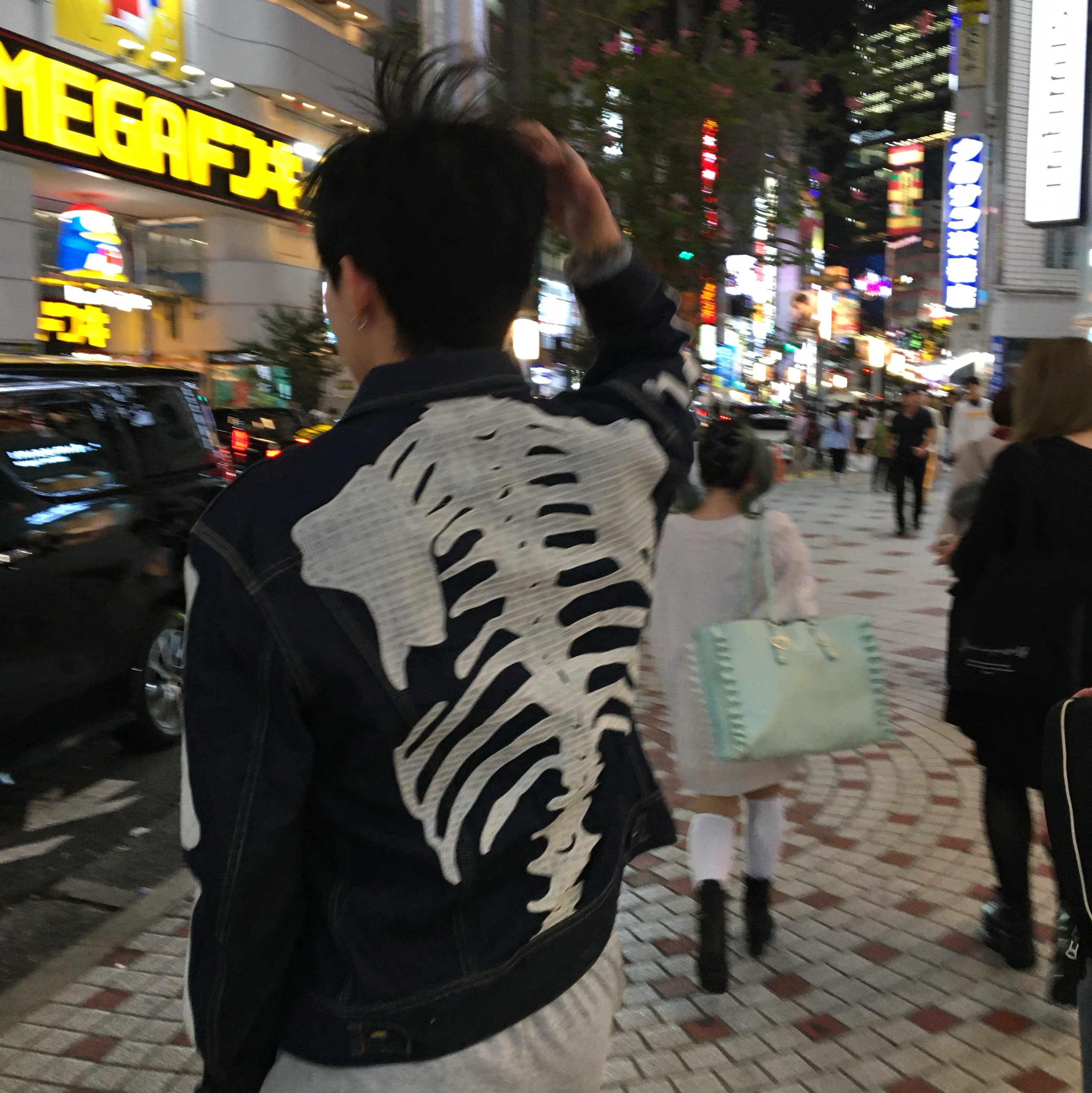 Kapital 11.5 oz. Denim Mexican Tuxedo Westerner Bone Jacket Indigo 착용 스타일