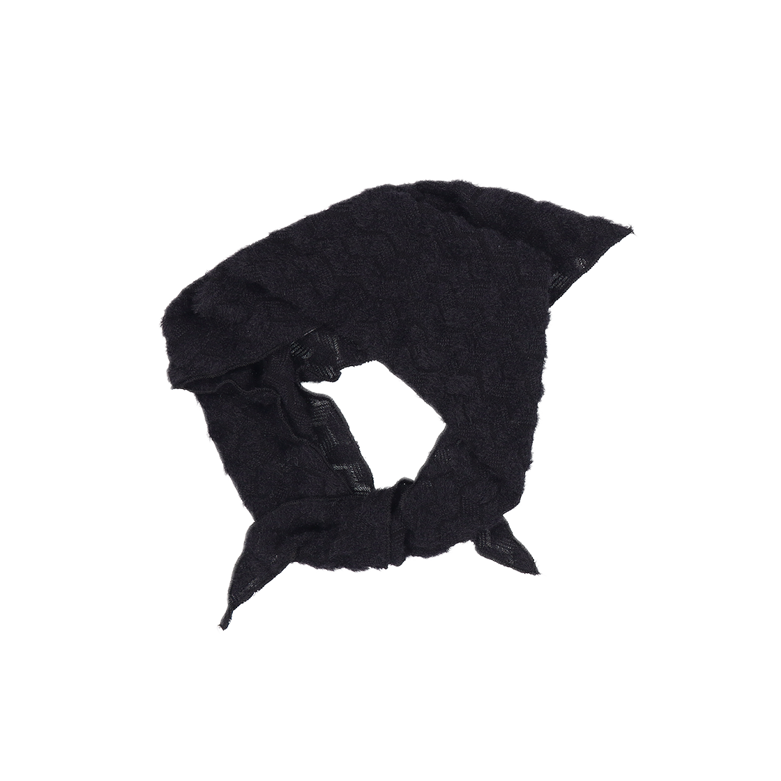 커렌트 벨로아 머플러 블랙(Current Veloa Muffler Black)