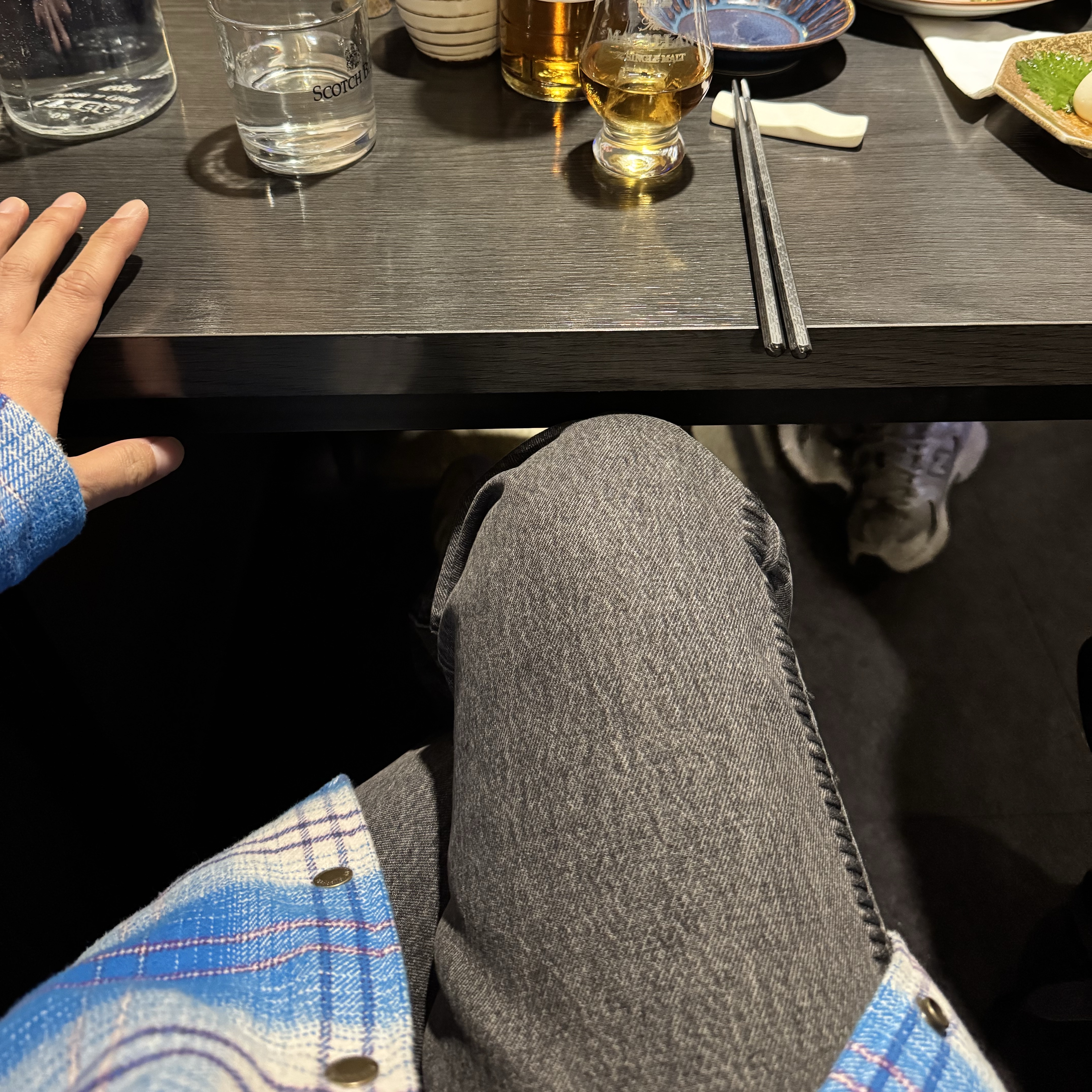 Levi’s x Undercover UC1E9501 Pants Gray 착용 스타일