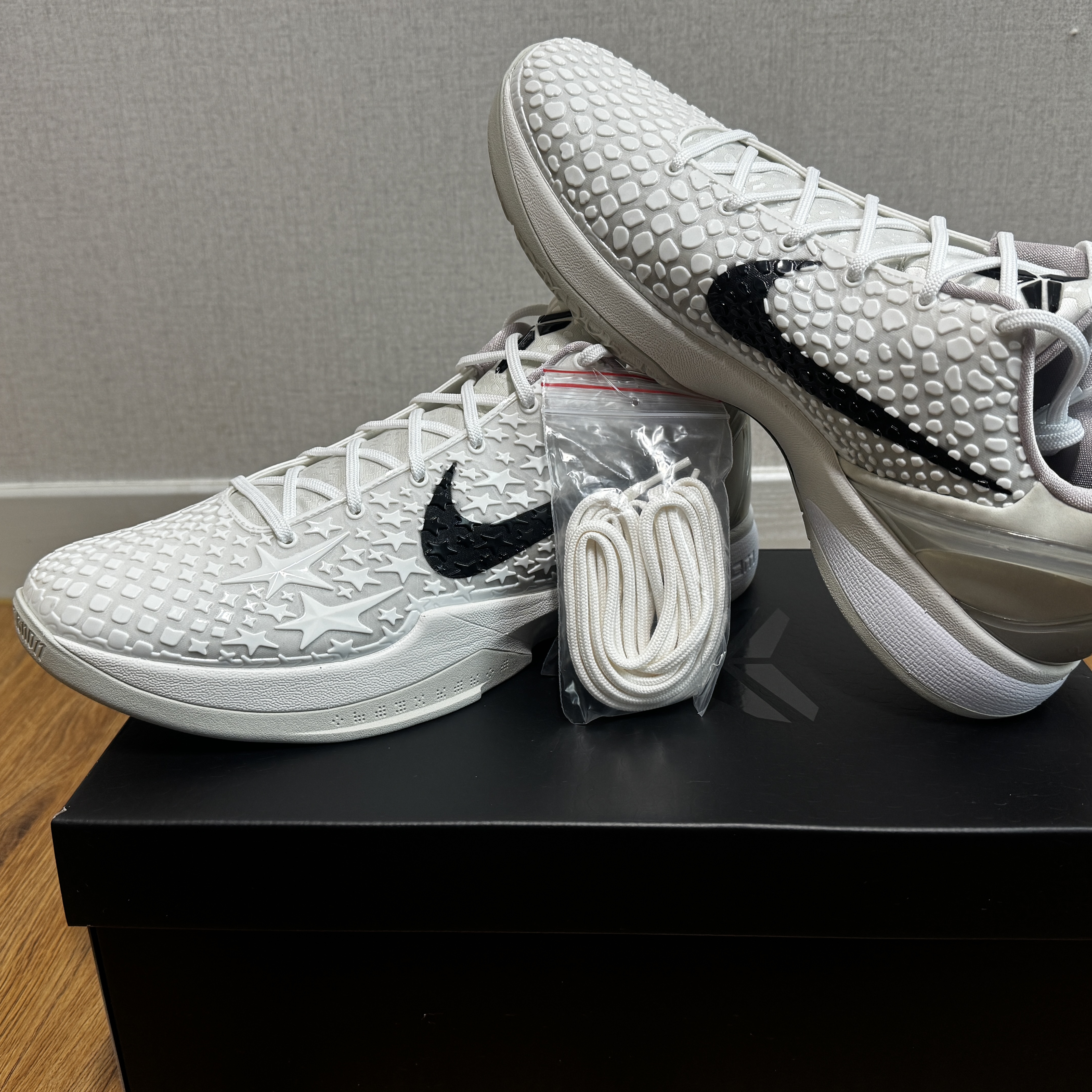 Nike Kobe 6 Protro Sail 착용 스타일 - 3