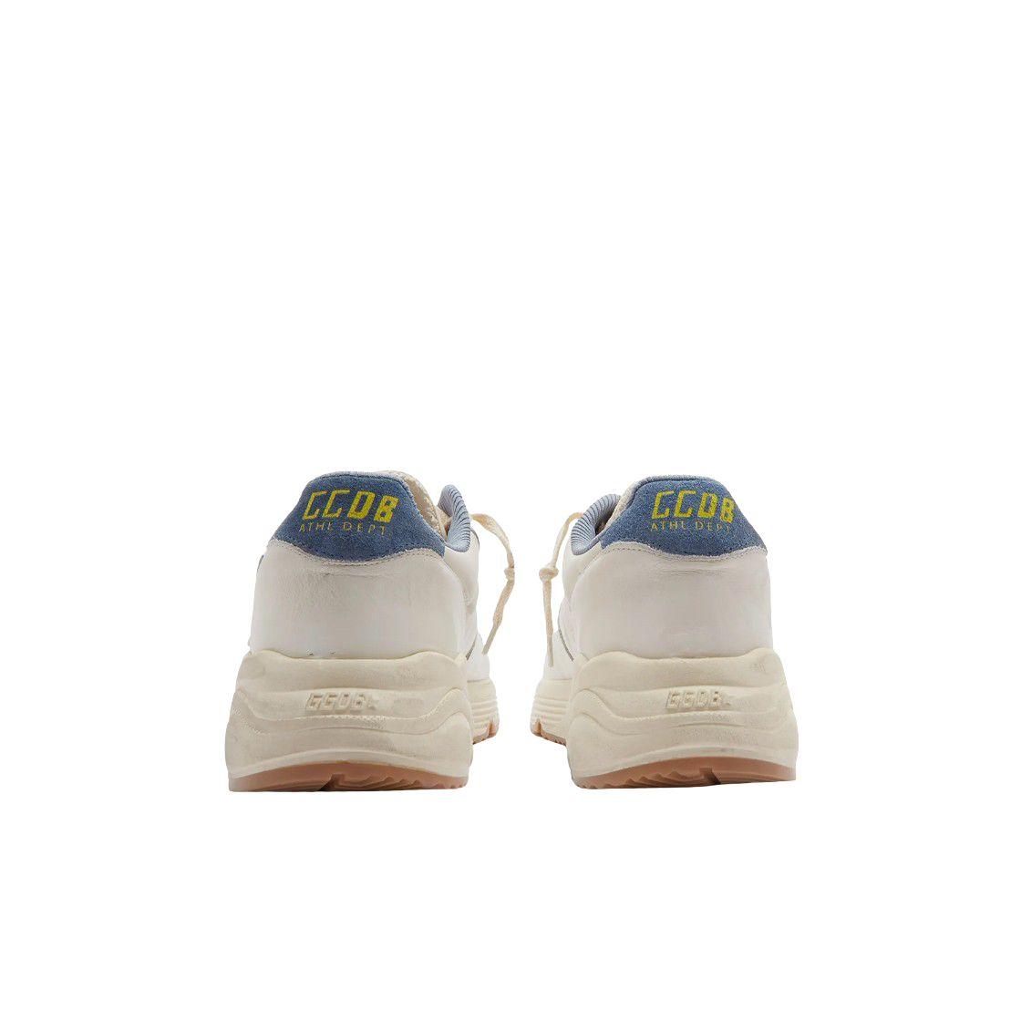 골든구스 러닝 솔 스니커즈 화이트 그린(Golden Goose Running Sole Sneakers White Green) - 3