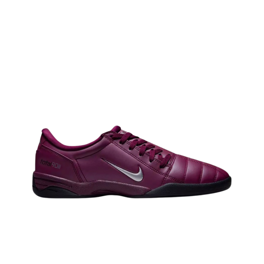 Nike Total 90 III Bordeaux and Metallic Silver