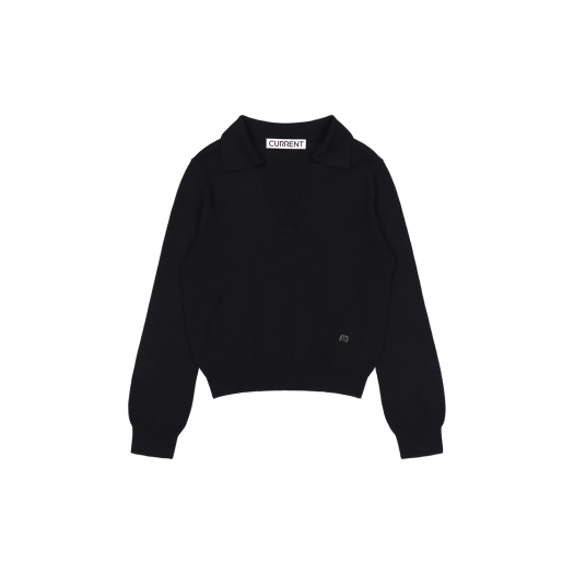 ★HIGHTIDE FRANKIE★ Frankie Rugby Knit Black FRANKIE RUGBY KNIT BLACK