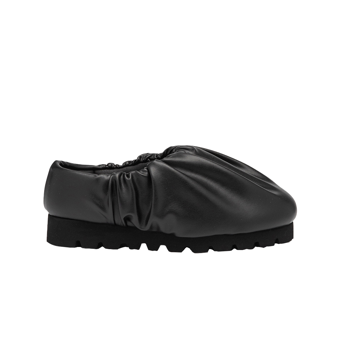 유메유메 캠프 슈 로우 여성 슬립온-블랙(YUME YUME Camp Shoe Low Women's Slip-On Black)