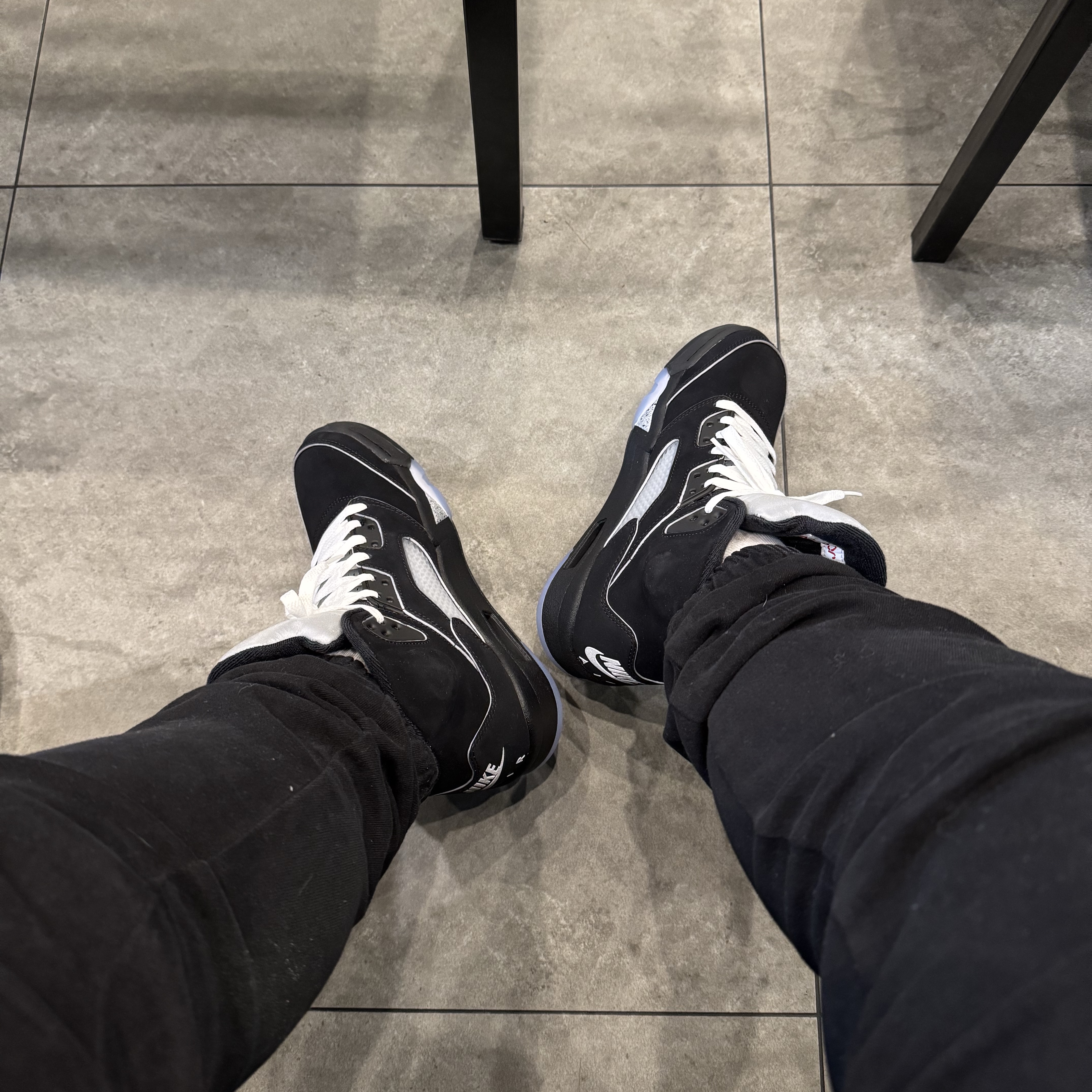 Jordan 5 Retro OG Reimagined 착용 스타일