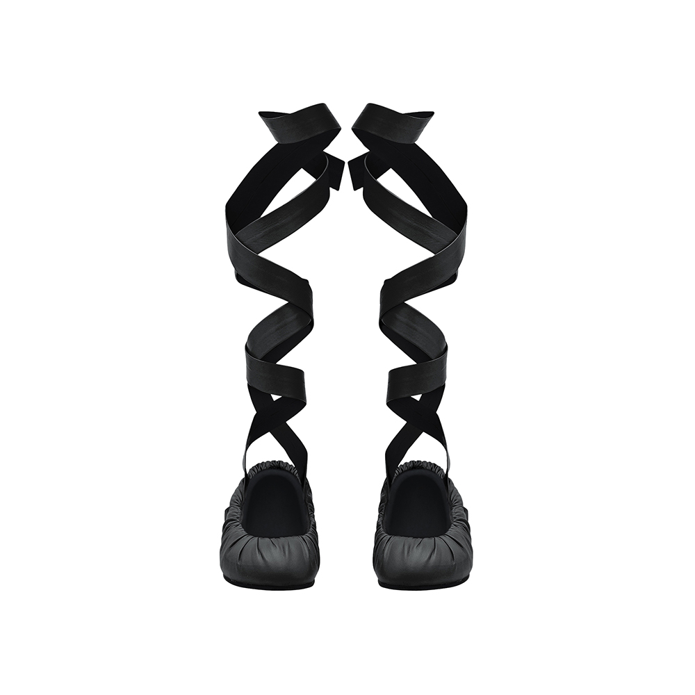 유메유메 발레리나 여성 발레리나슈즈-블랙(YUME YUME Women's Ballerina Black) - 3