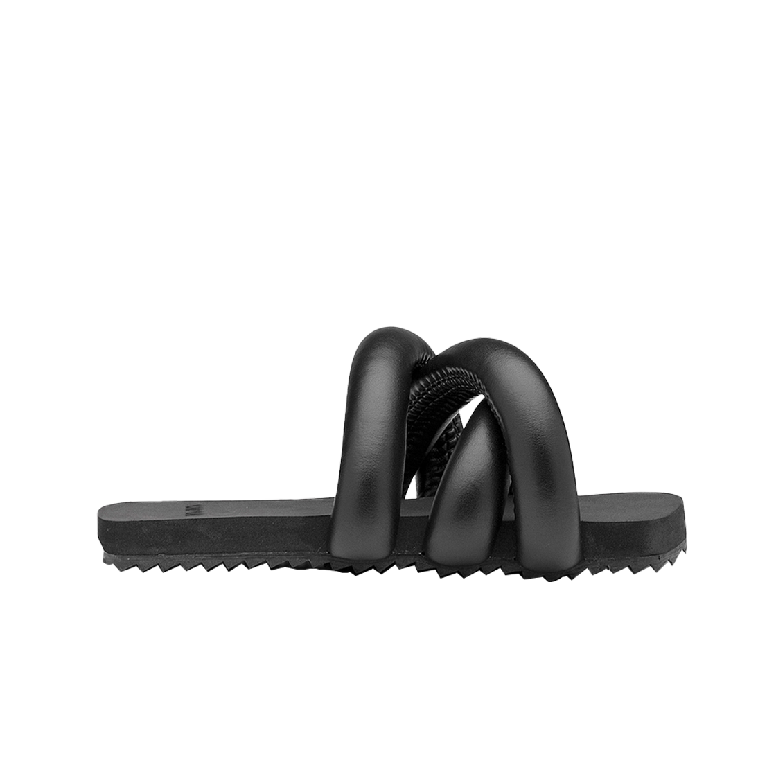 유메유메 타이어 여성 슬라이드-블랙(YUME YUME Tyre Women's Slide Black) - 1
