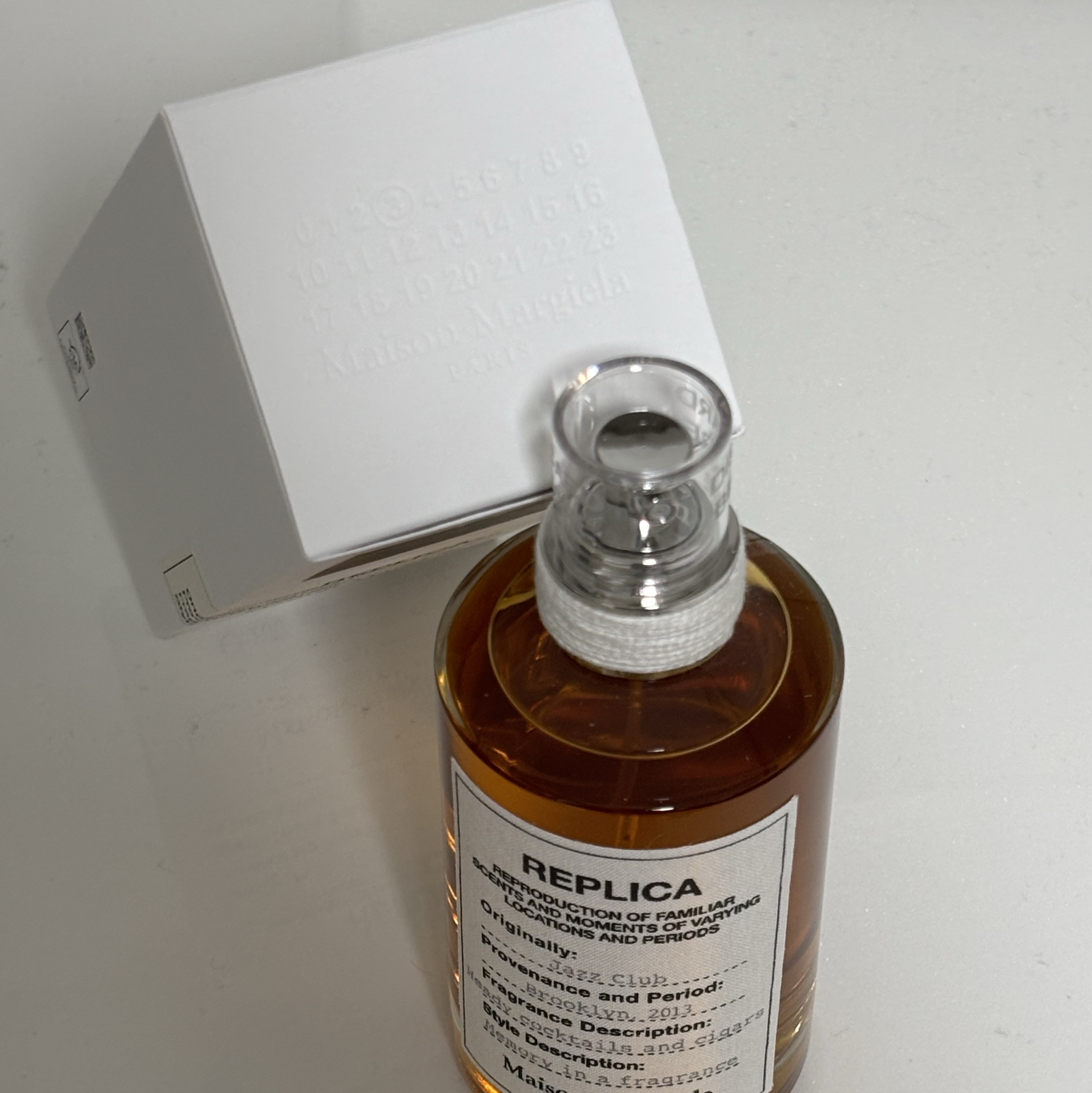 Maison Margiela Replica Jazz Club Eau De Toilette 100ml 착용 스타일
