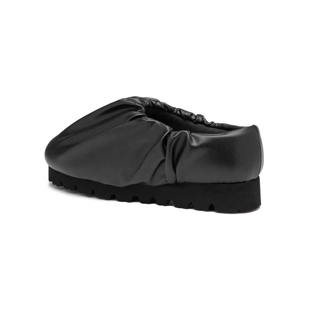 유메유메 캠프 슈 로우 여성 슬립온-블랙(YUME YUME Camp Shoe Low Women's Slip-On Black) - 3