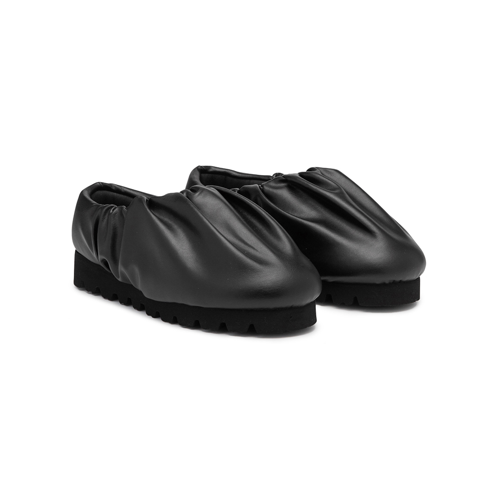유메유메 캠프 슈 로우 여성 슬립온-블랙(YUME YUME Camp Shoe Low Women's Slip-On Black) - 2
