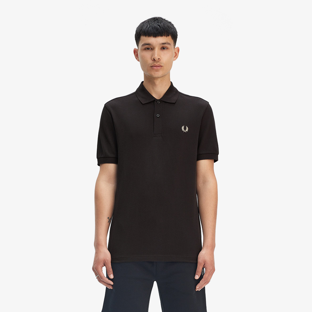 프레드페리 플레인 프레드페리 셔츠 앵커 그레이/오트밀(Fred Perry The Fred Perry Shirt Anchor Grey/Oatmeal) - 2