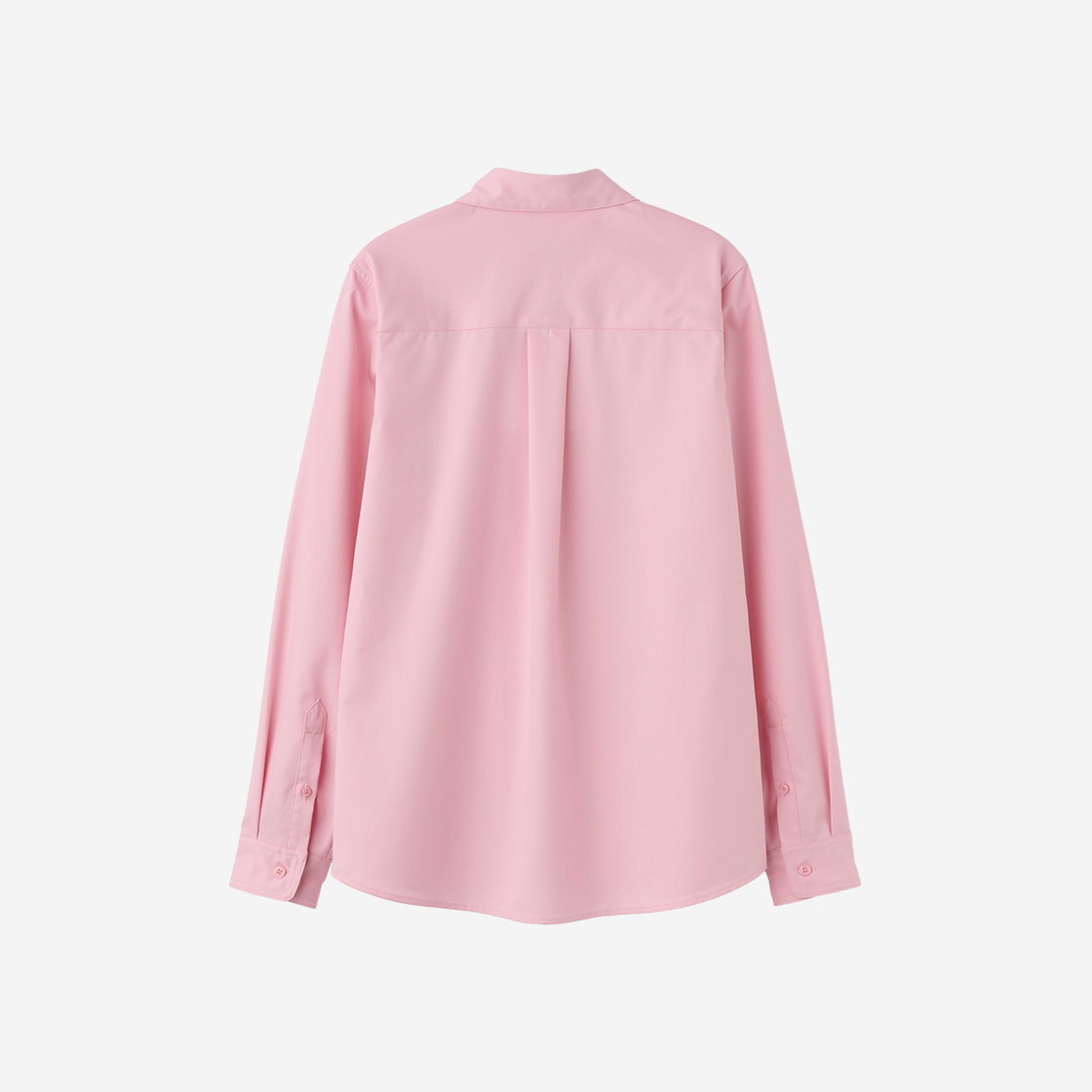 제너럴아이디어 우먼 링클프리 리벳 셔츠 핑크(General Idea woman wrinkle free rivet shirts pink) - 2