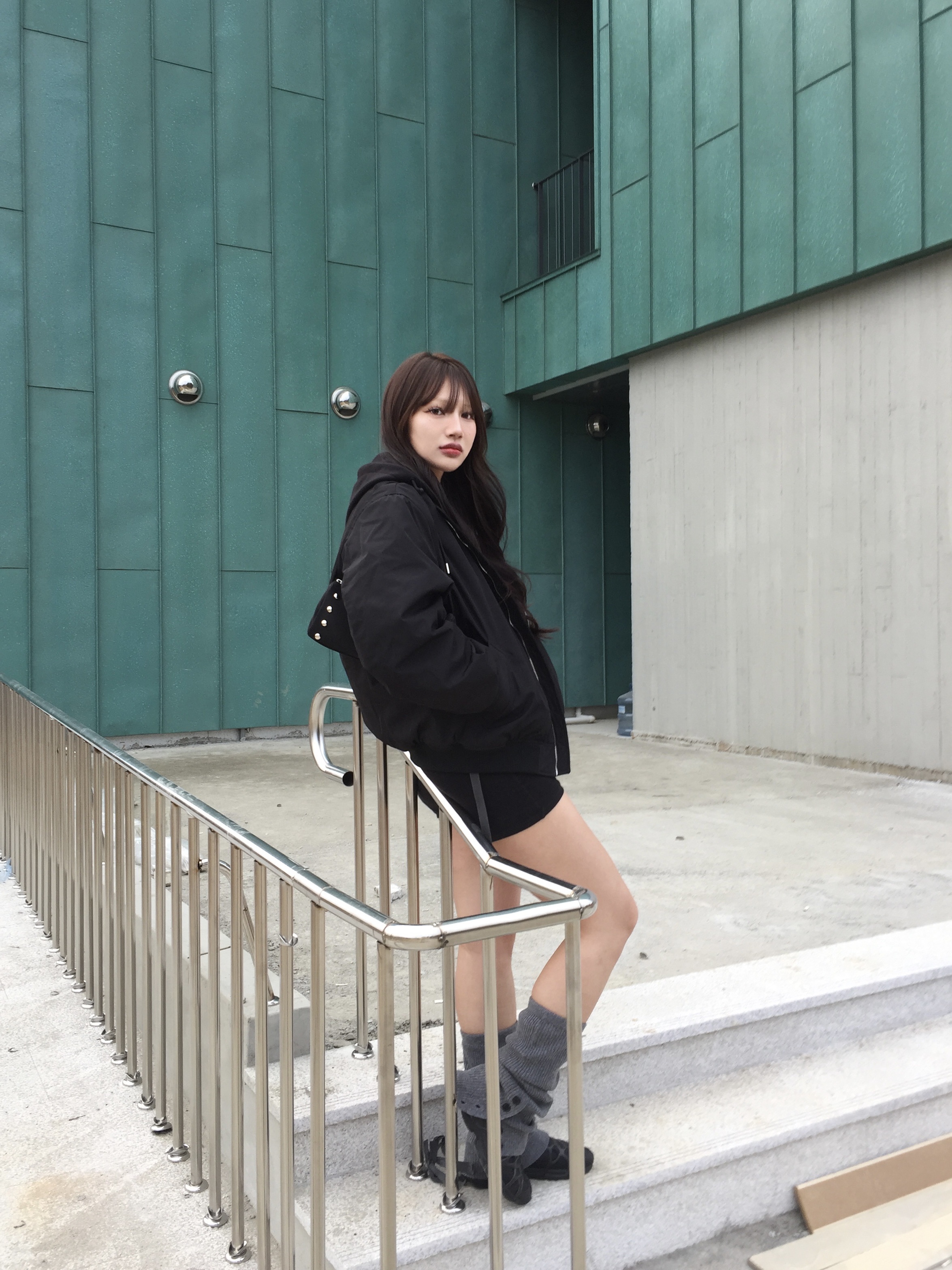 Yunse Lucy Bag Black, Nike Air Kukini Triple Black 착용 스타일