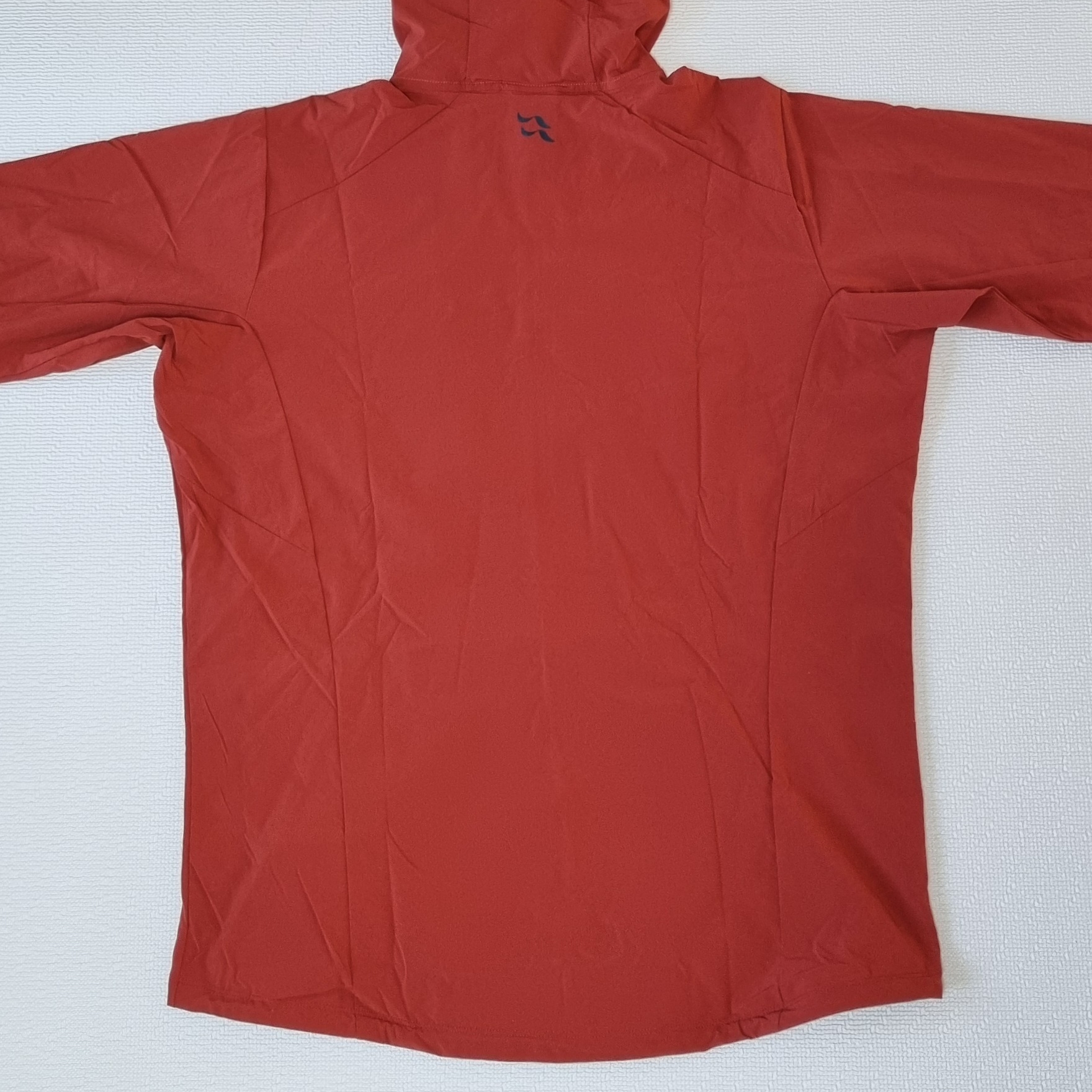 Rab Borealis Jacket Tuscan Red 착용 스타일 - 2