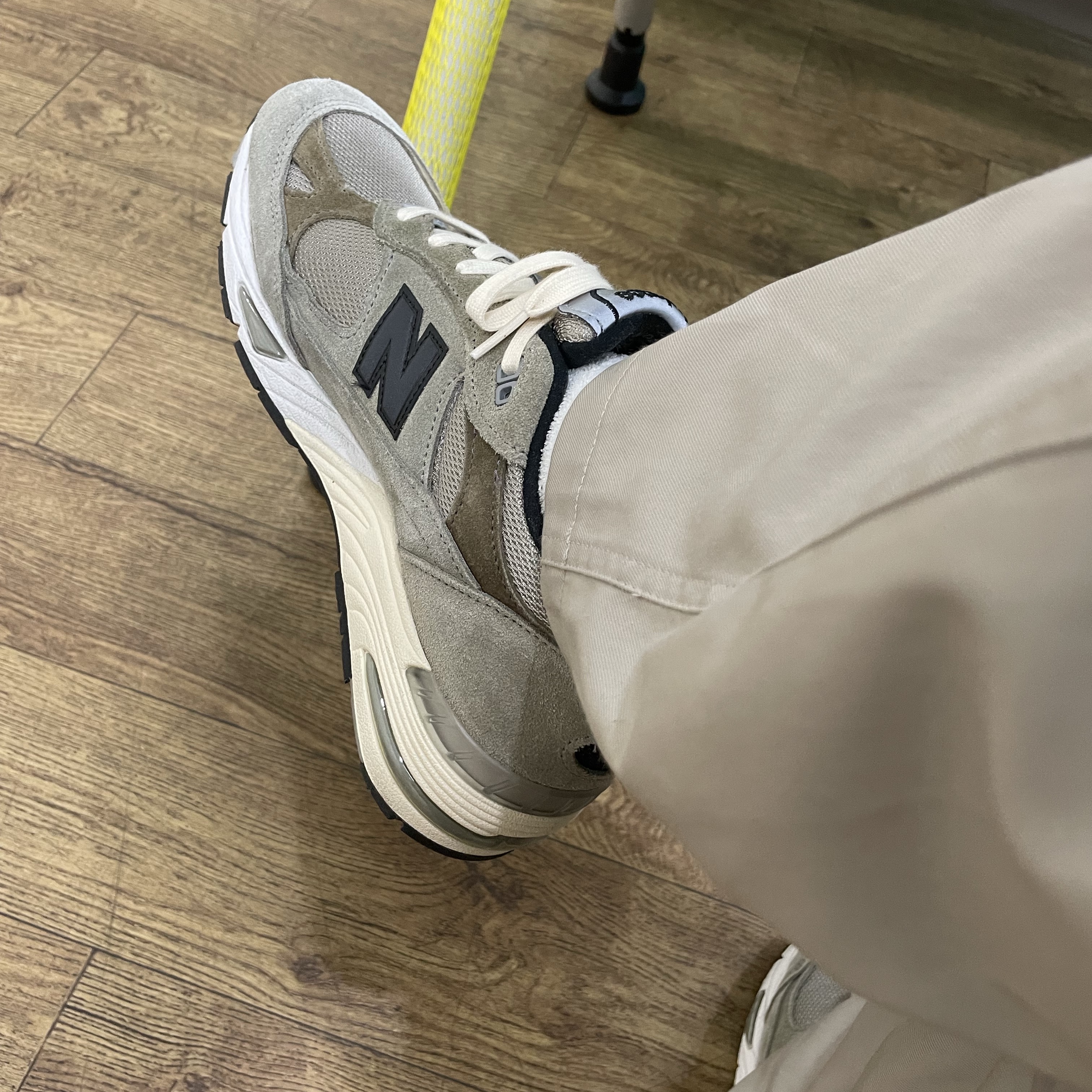 New Balance x JJJJound 991 Made in UK Grey 착용 스타일