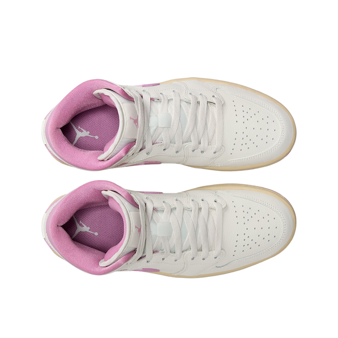 (W) 조던 1 미드 세일 모슬린((W) Jordan 1 Mid Sail Muslin) - 2