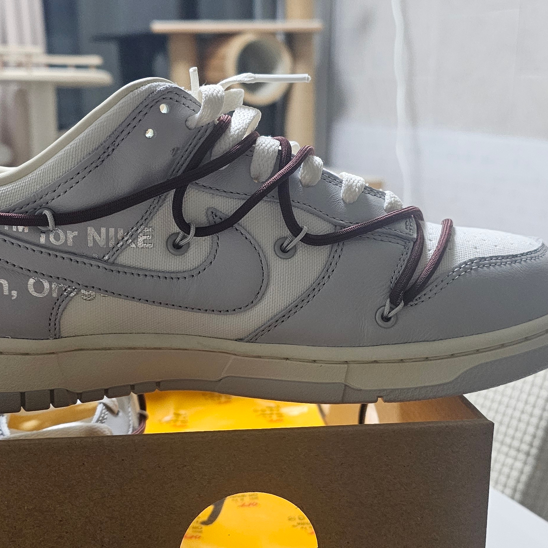 Nike x Off-White Dunk Low The 50 - Lot 46 착용 스타일 - 1