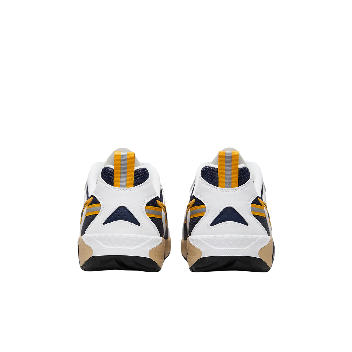 (W) 나이키 잼 화이트 유니버시티 골드((W) Nike Jam White University Gold) - 3