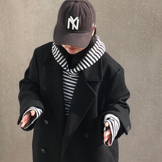 American Needle Archive Cap New York Black Ykees Nl Black 착용 스타일 - 3