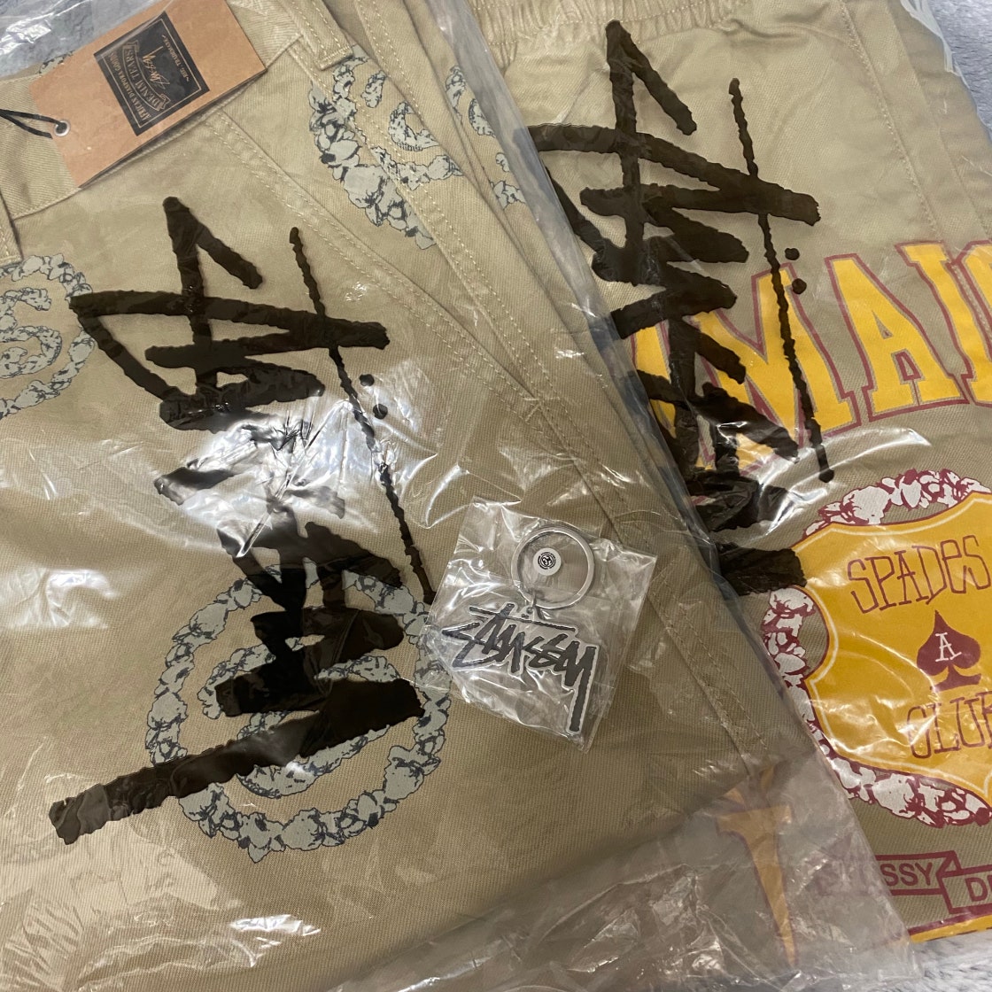 Stussy x Denim Tears SS WREATH CHINO 28