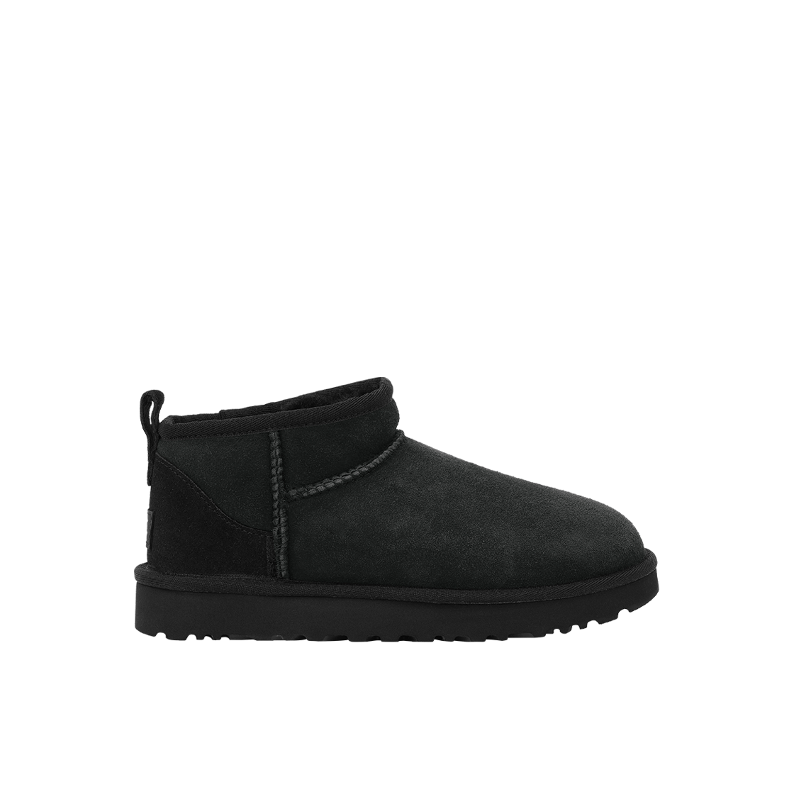 (W) 어그 클래식 울트라 미니 부츠 블랙((W) UGG Classic Ultra Mini Boots Black)