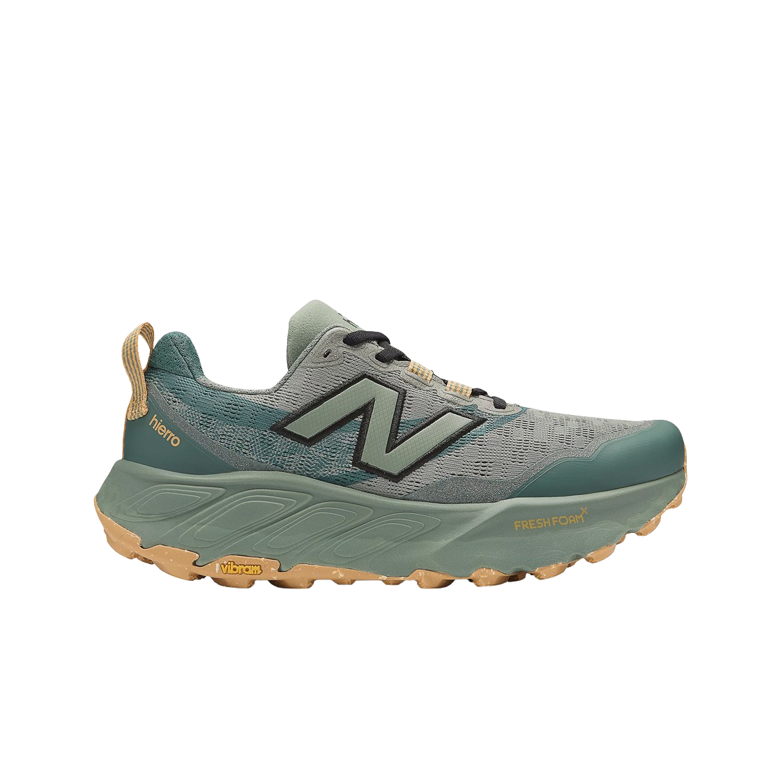 뉴발란스 프레쉬 폼 X 이에로 v9 다크 주니퍼 블랙(New Balance Fresh Foam X Hierro v9 Dark Juniper Black) - 1