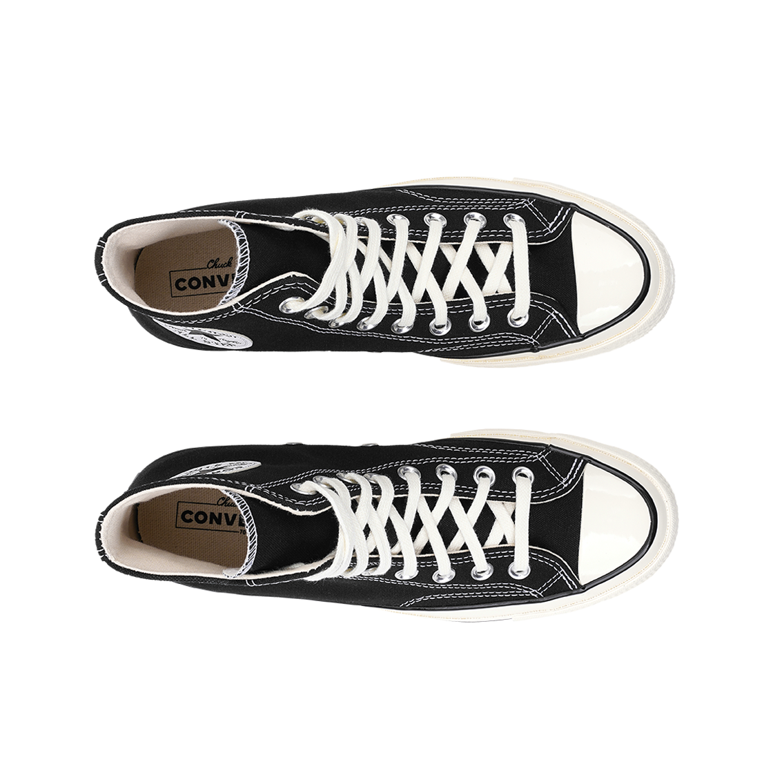 162050C Converse Chuck 70 Hi Black - #5