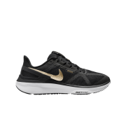 (W) Nike Zoom Structure 25 Black White