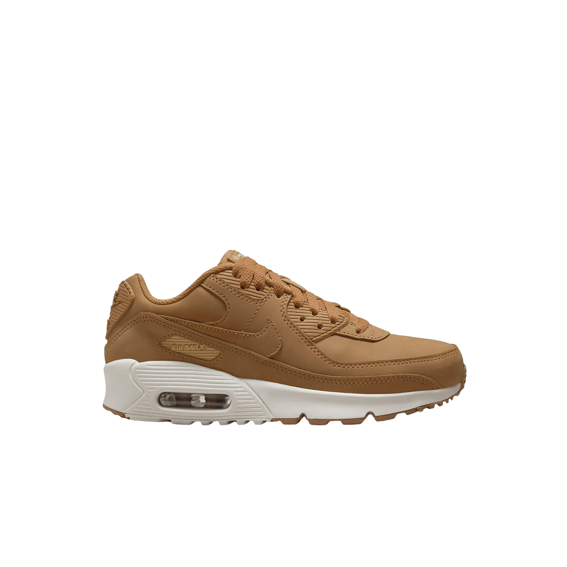 HF6358-200 (GS) Nike Air Max 90 Flax Sail