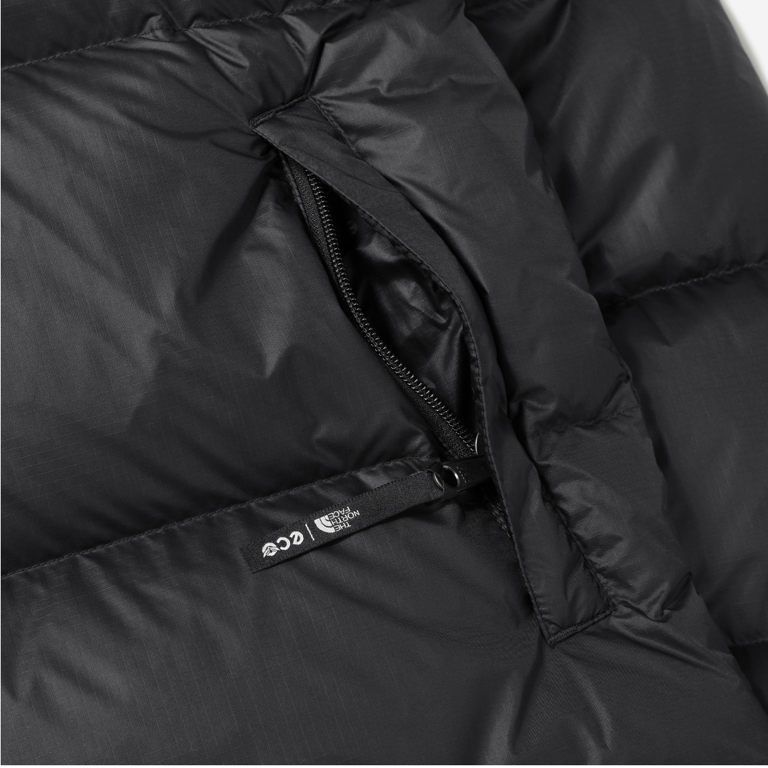 NJ1DN55A/NJ1DM62A/NJ1DN75A/NJ1DP75A The North Face 1996 Eco Nuptse Jacket Black - #5