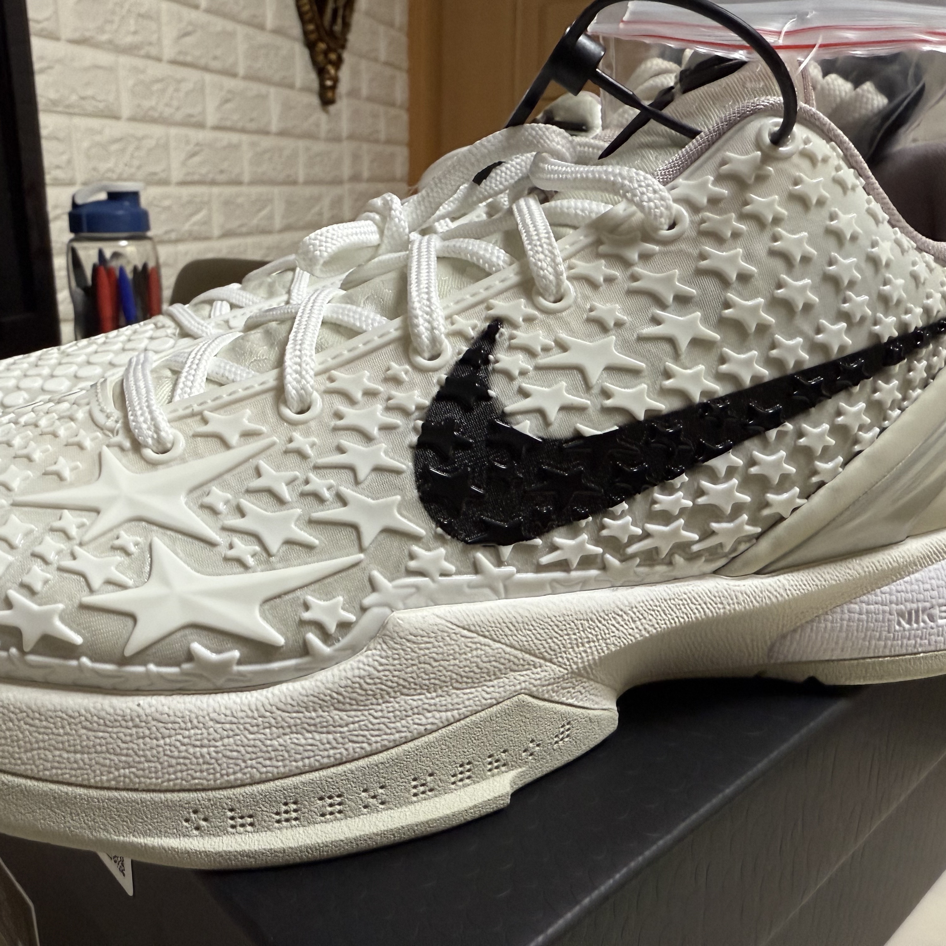 Nike Kobe 6 Protro Sail 착용 스타일