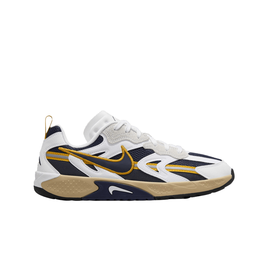 FN0314-100 (W) Nike Jam White University Gold