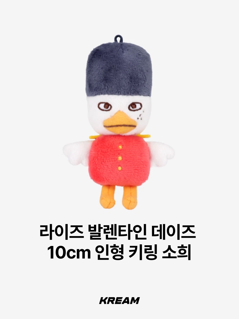 Riize Valentines Dayze 10cm Doll Keyring Sohee, NCT Wish Steady Wish Doll Keyring Yushi Ver. 착용 스타일 - 2