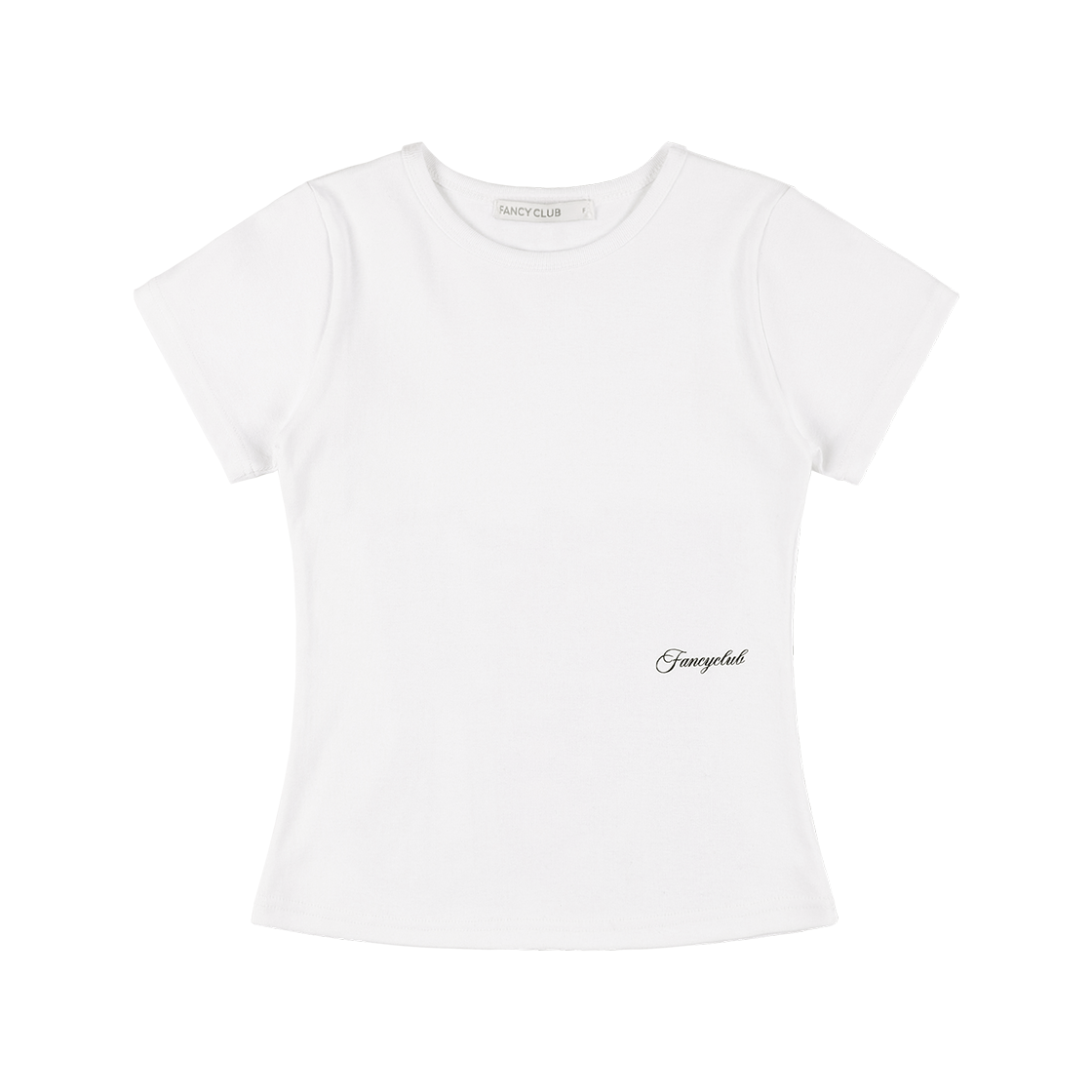 ◆NASTY FANCY CLUB◆ Back Corset Tee WHITE F25QB096 FANCY CLUB] BACK CORSET TEE (WHITE) F25QB096 – SellerWork
