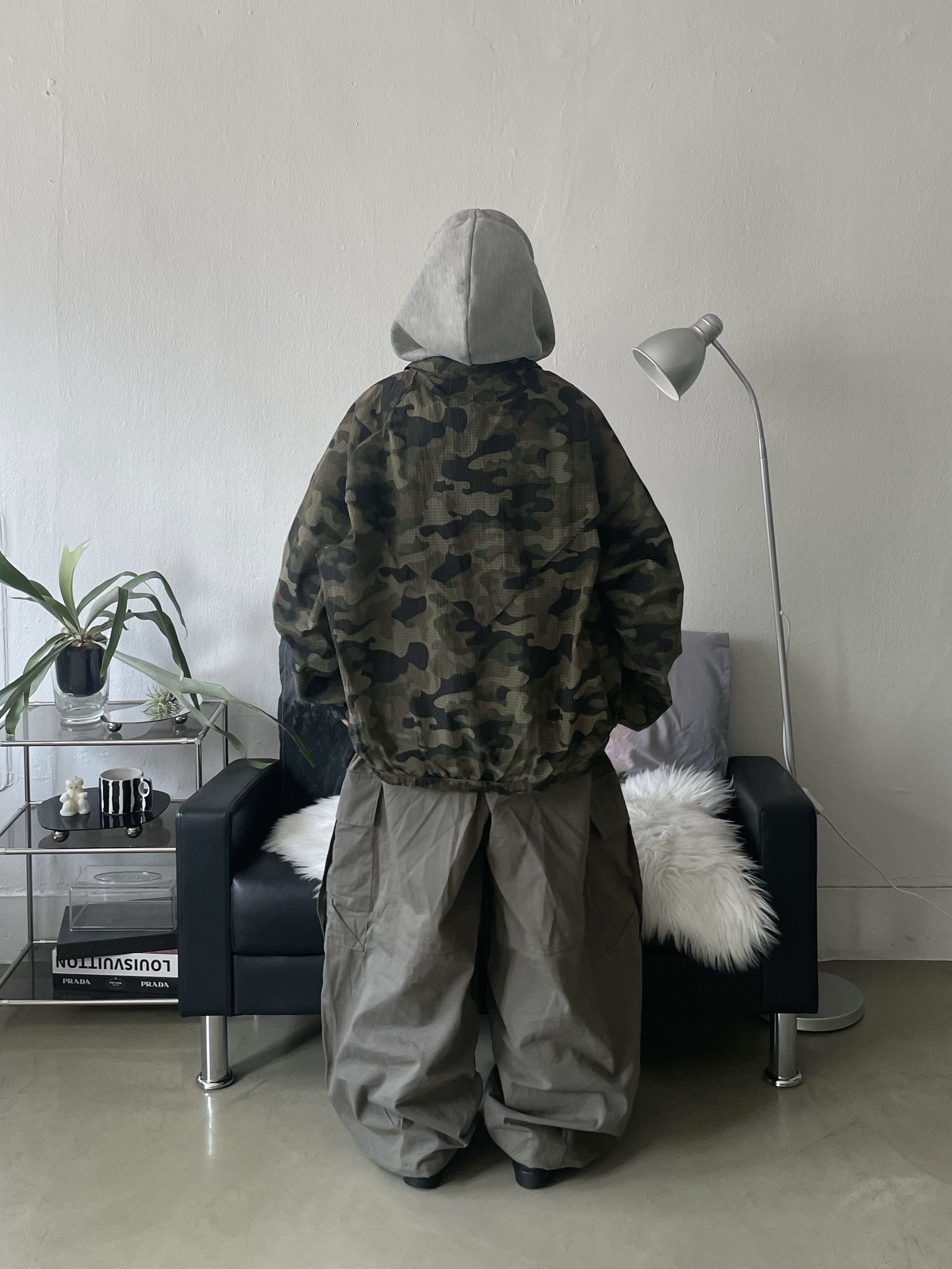 Carhartt Canvas Cap Army Green, Adidas Superstar Core Black White 착용 스타일 - 5