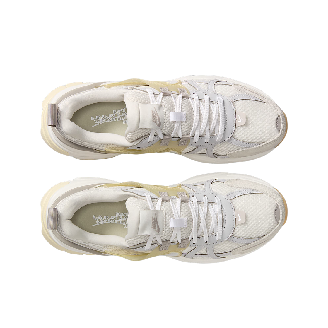 (W) 나이키 V2K 런 팬텀 라이트 카키((W) Nike V2K Run Phantom Light Khaki) - 2