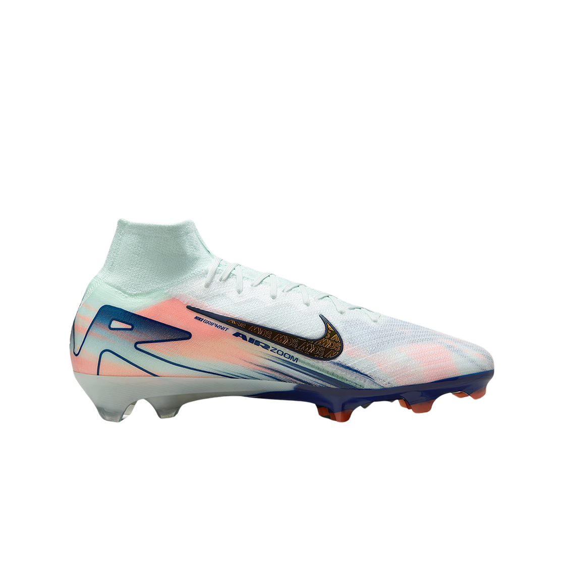 나이키 슈퍼플라이 10 엘리트 머큐리얼 드림 스피드 FG 하이 탑 클리트 배얼리 그린 크림슨 펄스(Nike Superfly 10 Elite Mercurial Dream Speed FG High Top Cleat Barely Green Crimson Pulse)