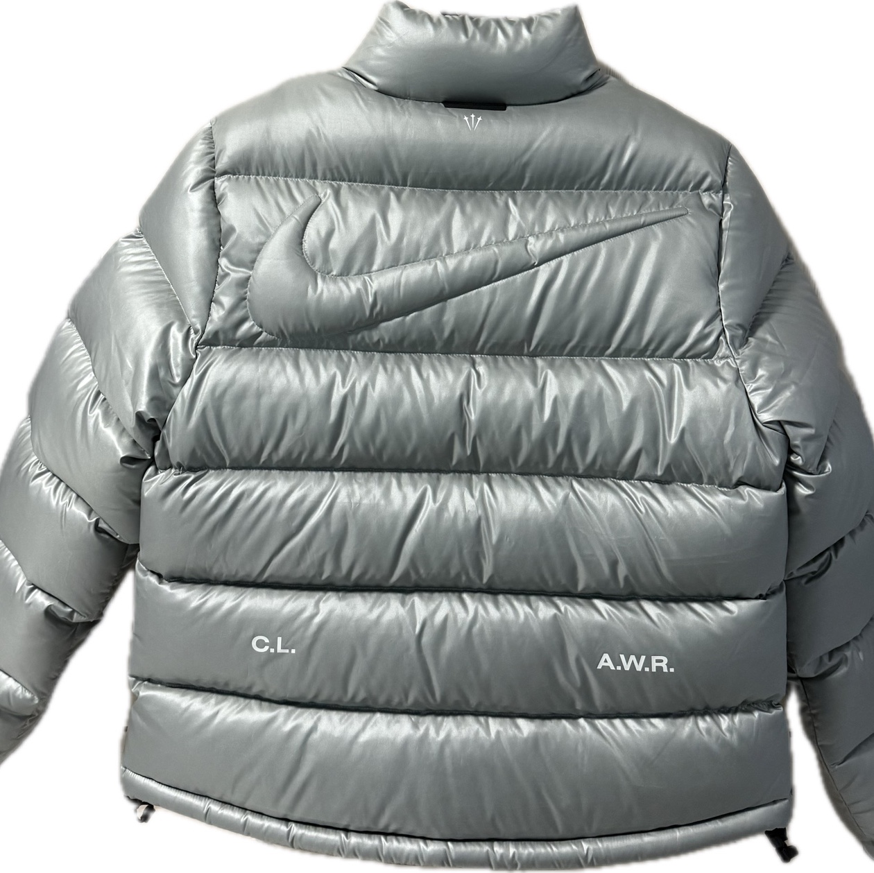 Nike x Drake Nocta Sunset Puffer Jacket Mica Green Cyber (FN8196-330) 착용 스타일