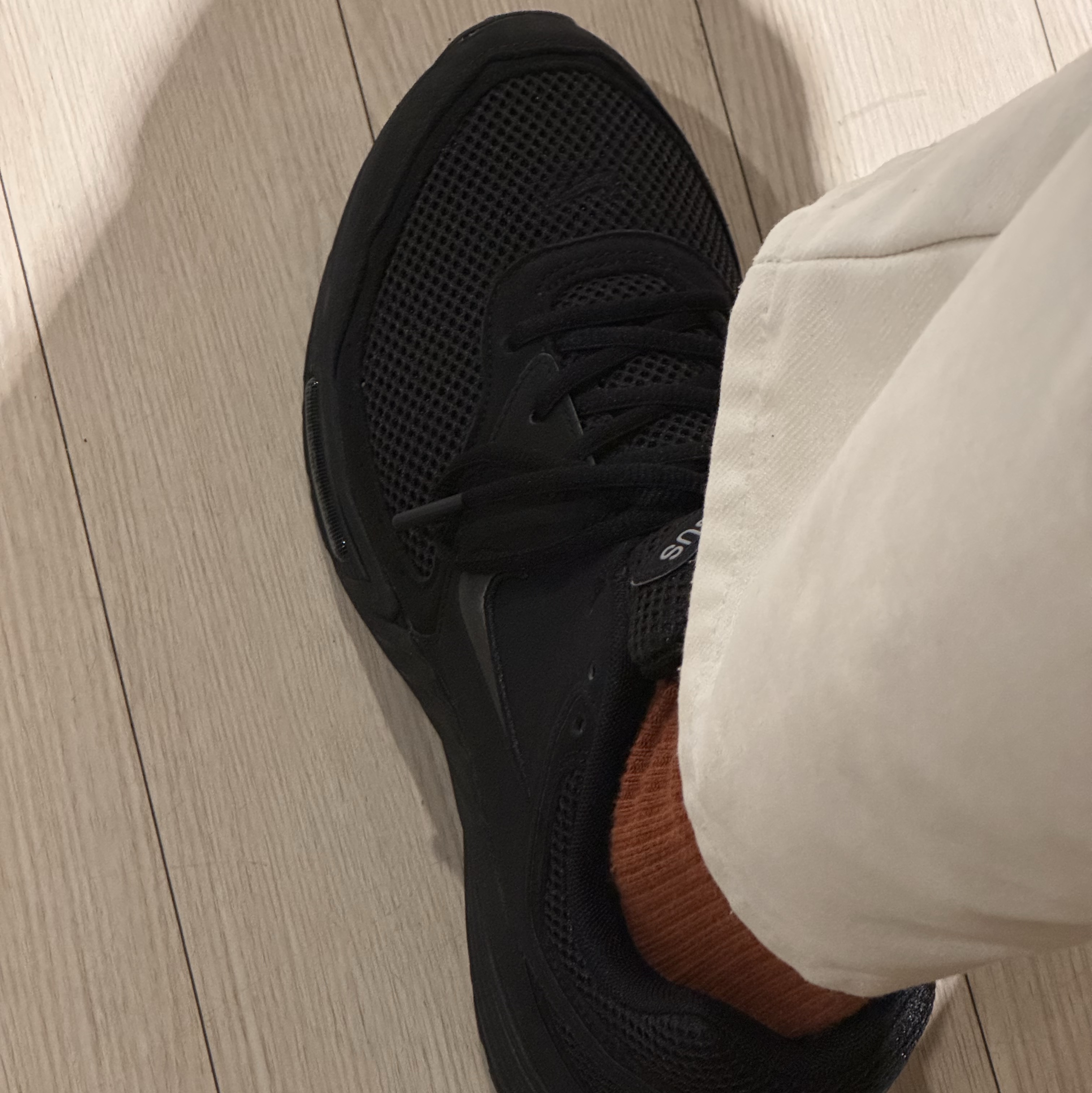 Nike x Comme des Garcons Homme Plus Air Pegasus 2005 Black 착용 스타일