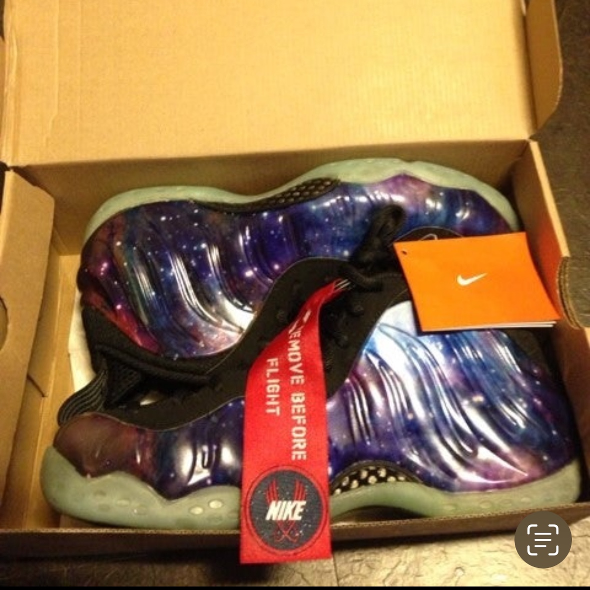 Nike Air Foamposite One NRG Galaxy 착용 스타일