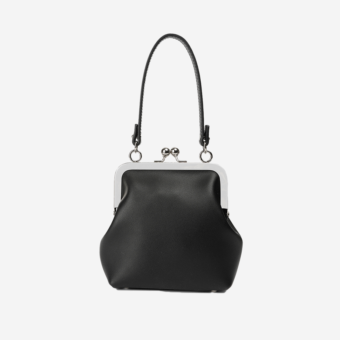 오들리워크샵 블랙 보우 참 퍼스(Odlyworkshop Black Bow Charm Purse) - 2