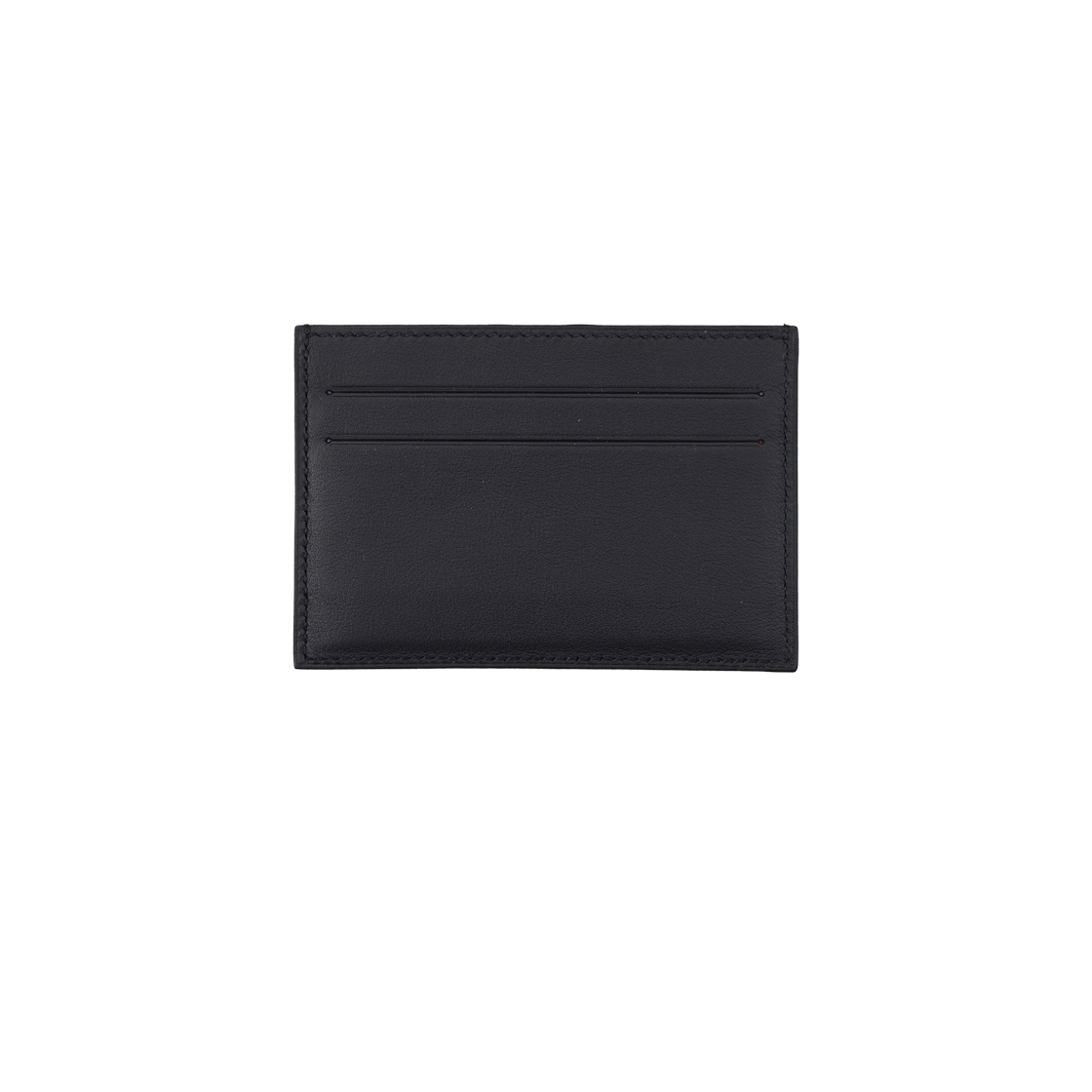H076747CAAA Hermes Citizen Twill Card Holder Swift & Bleu Indigo Celeste Poppy - #2